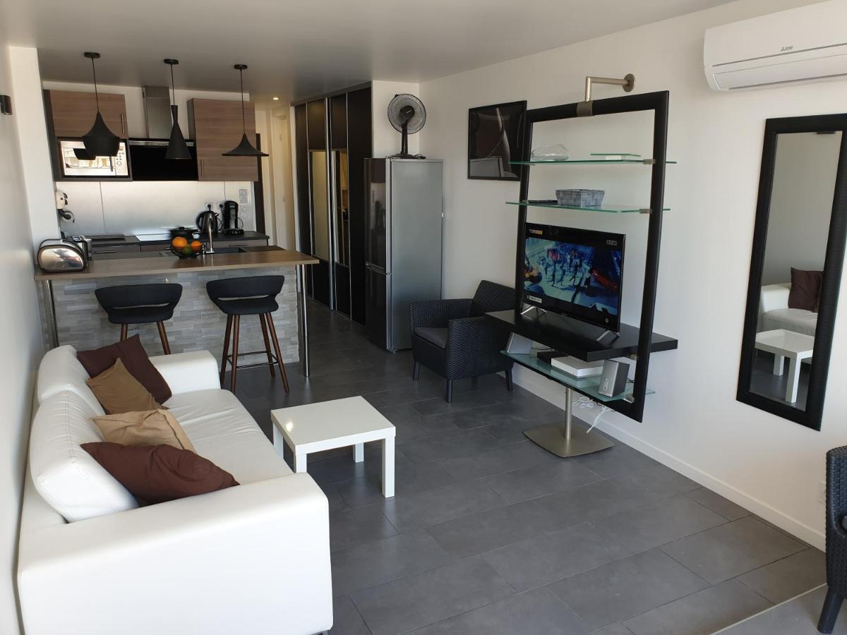 207 Cap D'Agde Naturiste Grand T2 De Standing Avec Garage エクステリア 写真