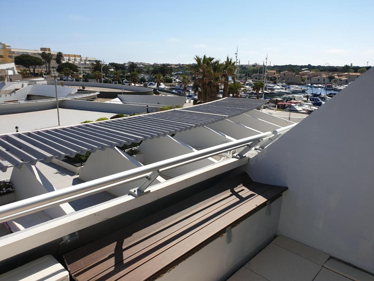 207 Cap D'Agde Naturiste Grand T2 De Standing Avec Garage エクステリア 写真
