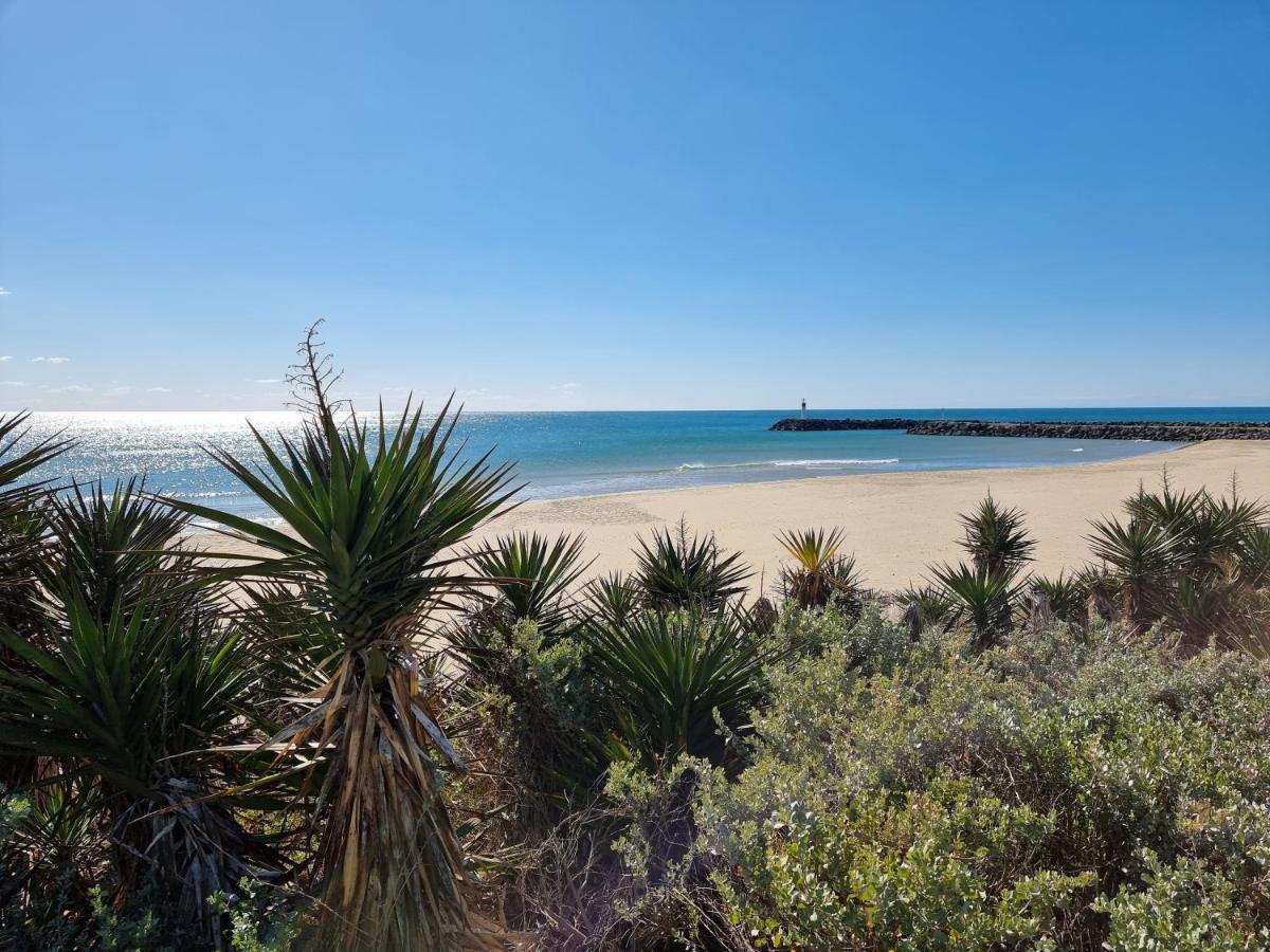 207 Cap D'Agde Naturiste Grand T2 De Standing Avec Garage エクステリア 写真